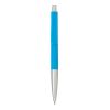 Plastic Ball Pen With Blue Ink Light Blue | Without Branding