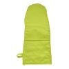 Cotton/Neoprene Oven Glove Light Green | Without Branding