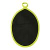 Neoprene Oval Shaped Oven Glove Light Green | Without Branding