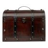 Large Wooden Chest Brown | Without Branding