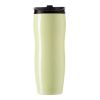 Stainless Steel, Double Walled Vacuum Travel Mug Yellow | 1-Colour Pad Print