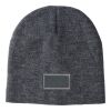 Acrylic Beanie Grey | Without Branding
