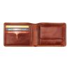 Bonded Leather Wallet Brown | 1-Colour Pad Print