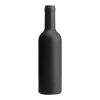 Bottle With Knife & Stopper Black | 1-Colour Pad Print