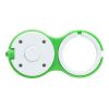Plastic Key Holder With One LED Light Light Green | Without Branding