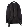 Polyester (1680D) Backpack Black | 1-Colour Screen Print