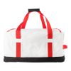Polyester (600D) Travel/Backpack White | 1-Colour Screen Print