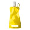 Foldable Water Bottle Yellow | Without Branding