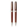 Rosewood Pen Set Brown | 1-Colour Screen Print