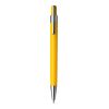 Plastic Ball Pen With Black Ink Yellow | Without Branding
