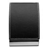 Business Card Holder Black - Silver | Without Branding