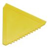 Triangular Plastic Ice Scraper Yellow | Without Branding