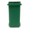Plastic Desk Trash Bin Green | Without Branding
