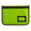 Zipped Document Case Light Green | Without Branding