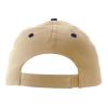 Cap With Sandwich Peak Beige | Without Branding