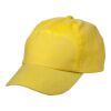 Nonwoven Cap Yellow | Without Branding