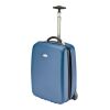 Trolley With Extendable Handle Light Blue | 1-Colour Doming