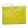 Vinyl Poncho With Hood Yellow | Without Branding