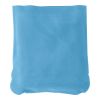 Inflatable Travel Cushion Light Blue | Without Branding