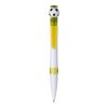 Football Ball Pen Yellow | Without Branding