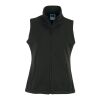 Smart Softshell Gilet for women Black | No Branding