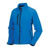 Softshell Women's Jacket Medium Blue | No Branding