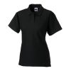 Ladies Polo Black | No Branding