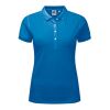Ladies Stretch Polo Medium Blue | No Branding