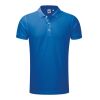 Russell Men's Stretch Polo Medium Blue | No Branding