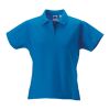 Ultimo Women's Polo Medium Blue | No Branding