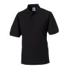 Durable Polo made of mixed fabric Black | No Branding