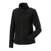 Outdoor Fleece with Zipper Women Black | No Branding
