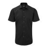 Ultimate Stretch Shirt For Men Short Sleeve Black | No Branding