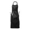 Bear BBQ Apron With Tools Black | Without Branding
