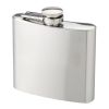 Tennessee Hip Flask Silver | Without Branding