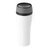 Curve Insulating Non-Leaking Tumbler Grey - White | Without Branding