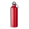 Pacific Bottle With Karabiner Red | 4 - Colour Pad Print