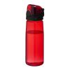 Capri Sports Bottle Transparent - Red | 3 - Colour Pad Print