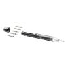 Duke 7-Function Screwdriver Set Grey | Without Branding