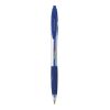 BIC Atlantis Clear Ball pen Transparent - Navy Blue | Without Branding | Without Branding