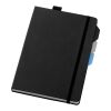 Alpha Notebook Incl. Page Dividers Medium Blue - Black | Without Branding
