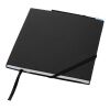 Delta Notebook Medium Blue - Black | Without Branding