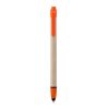 Planet Stylus Ballpoint Pen Orange | Without Branding