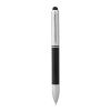 Seosan Multi-Ink Stylus Ballpoint Pen Black - Silver | Without Branding
