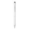 Charleston Stylus Ballpoint Pen Silver | Without Branding