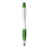Nash Stylus Ballpoint Pen & Highlighter Green | Without Branding