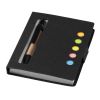Reveal Sticky Notes Book Black | Without Branding