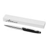 Geneva Stylus Ballpoint Pen Black - Silver | Without Branding