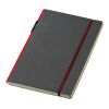Cuppia Notebook Red - Black | Without Branding