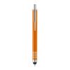 Zoe Stylus Ballpoint Pen Orange | Without Branding